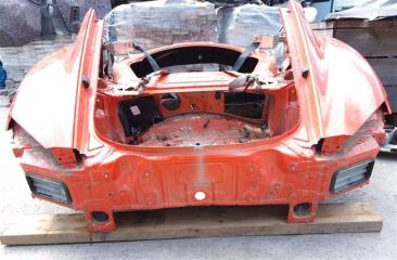 Rear cut PORSCHE CAYMAN 982C DDNC 2 ракурс Rear cut PORSCHE CAYMAN 982C DDNC 2 ракурс
