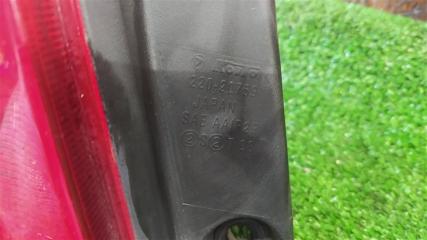 Стоп-сигнал левый SUBARU FORESTER SG5 220-20759 4 ракурс