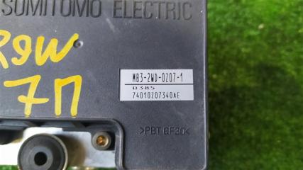 Блок abs MITSUBISHI DION CR9W 4G63 MR493587 2 ракурс