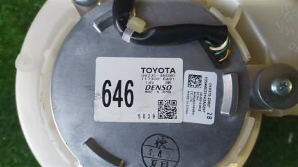 Мотор охлаждения батареи левый задний TOYOTA HARRIER AVU65 4 ракурс