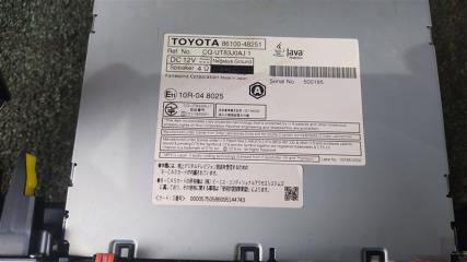 Монитор TOYOTA HARRIER AVU65 8610048251 5 ракурс