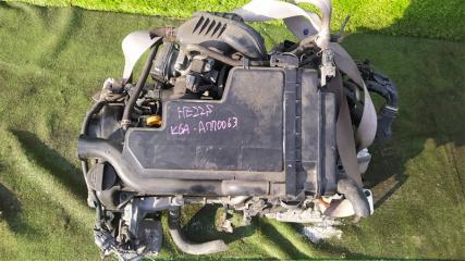 Двигатель SUZUKI ALTO LAPIN HE22S K6A VVTI 1 ракурс