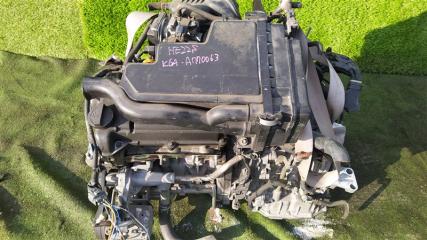 Двигатель SUZUKI ALTO LAPIN HE22S K6A VVTI 2 ракурс
