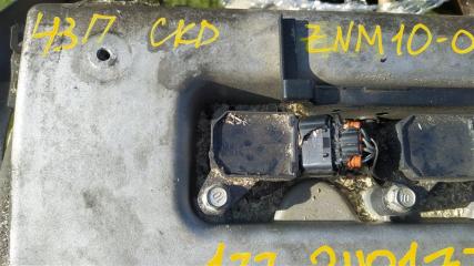 Двигатель TOYOTA ISIS ZNM10 1ZZ-FE MEX 2 ракурс