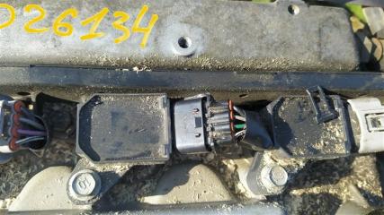 Двигатель TOYOTA ISIS ZNM10 1ZZ-FE MEX 3 ракурс