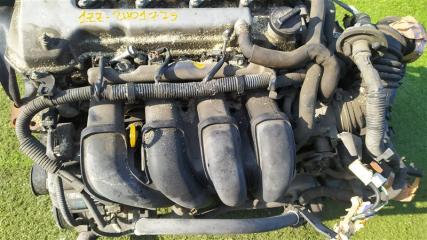 Двигатель TOYOTA ISIS ZNM10 1ZZ-FE MEX 4 ракурс
