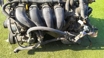 Двигатель TOYOTA ISIS ZNM10 1ZZ-FE MEX 5 ракурс