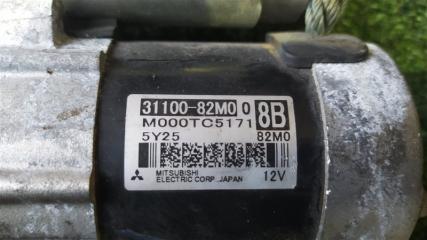 Стартер SUZUKI EVERY DA17V R06A 31100-82M00 3 ракурс