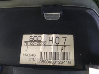 Спидометр HONDA ACCORD CF6 F23A 78100-0000 4 ракурс
