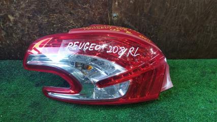 Запчасть стоп-сигнал левый PEUGEOT 208