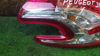 Стоп-сигнал левый 208 CC