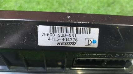 Климат-контроль HONDA EDIX BE1 79600-SJD-N51 3 ракурс