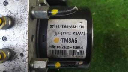 Блок abs HONDA INSIGHT ZE2 LDA 57110-TM8-A531-M1 4 ракурс