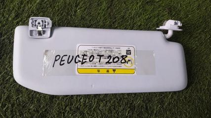 Козырек PEUGEOT 208 CC