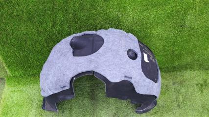 Запчасть подкрылок задний левый PORSCHE PANAMERA