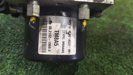 Блок abs HONDA INSIGHT ZE2 LDA 57110-TM8-A531-M1 5 ракурс