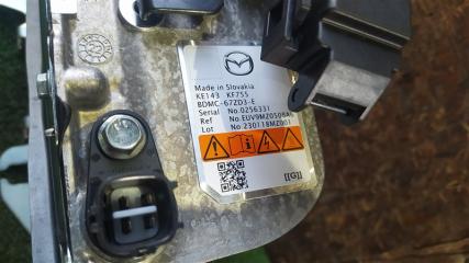 Блок управления MAZDA MX-30 DREJ3P PE-VPH KE143KF755 4 ракурс