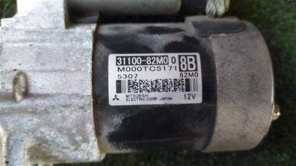 Стартер SUZUKI EVERY DA17V R06A 31100-82M00 3 ракурс