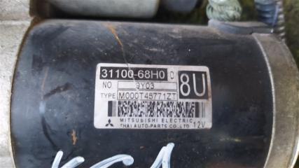 Стартер SUZUKI EVERY DA64V K6A 31100-68H00 4 ракурс