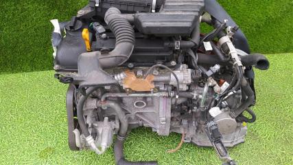 Двигатель SUZUKI ALTO LAPIN HE33S R06A EGR 3 ракурс