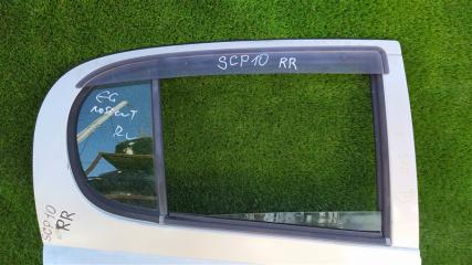 Дверь правая задняя TOYOTA VITZ SCP10 2 ракурс