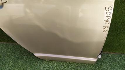 Дверь правая задняя TOYOTA VITZ SCP10 5 ракурс