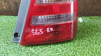 Стоп-сигнал правый SUBARU FORESTER SG5 220-20759 3 ракурс