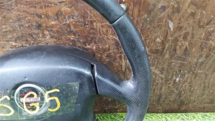 Руль SUBARU FORESTER SG5 MOMO 3 ракурс Руль SUBARU FORESTER SG5 MOMO 3 ракурс