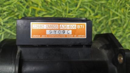 Расходомер воздушный NISSAN PULSAR EN15 GA16DE 226800M605 4 ракурс