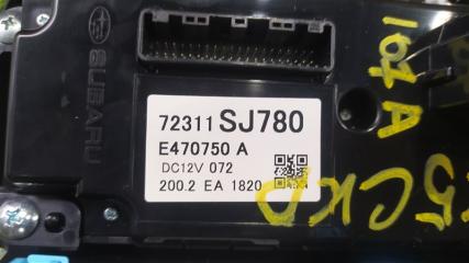 Климат-контроль SUBARU FORESTER SK5 72311SJ780 4 ракурс
