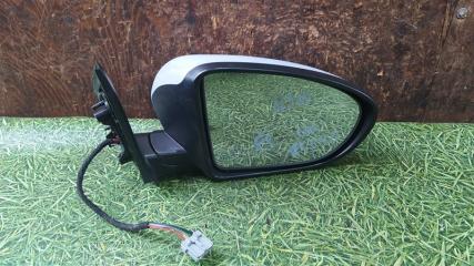Зеркало правое NISSAN DUALIS J10 7K 4 ракурс
