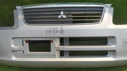 Бампер передний MITSUBISHI MINICA H42A 3 ракурс