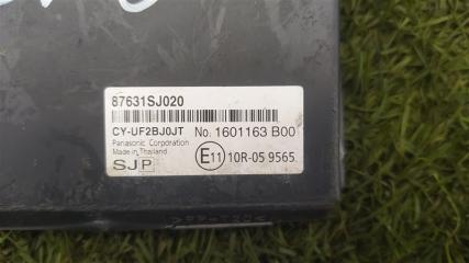 Блок управления SUBARU FORESTER SK5 CB18 87631SJ020 5 ракурс