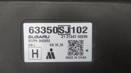 Блок управления SUBARU FORESTER SK5 CB18 63350SJ102 3 ракурс