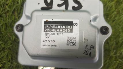 Блок управления SUBARU FORESTER SK5 CB18 22648AA240 2 ракурс Блок управления SUBARU FORESTER SK5 CB18 22648AA240 2 ракурс