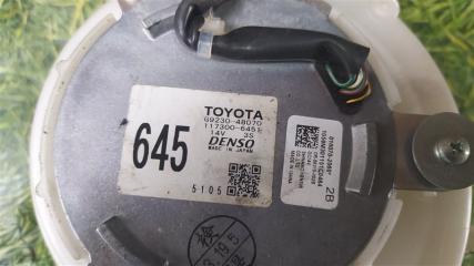 Мотор охлаждения батареи правый TOYOTA HARRIER AVU65 4 ракурс