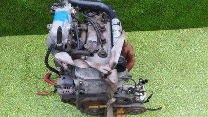 Двигатель SUZUKI WAGON R CT51S K6A 4 ракурс