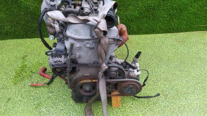 Двигатель SUZUKI WAGON R CT51S K6A 5 ракурс