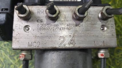 Блок abs MITSUBISHI COLT PLUS Z23W 4A91 4 ракурс