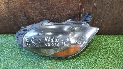 Фара правая MITSUBISHI I HA1W P4906 2 ракурс