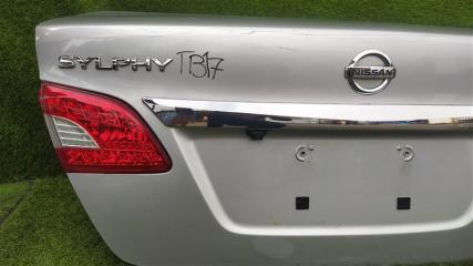 Крышка багажника NISSAN SYLPHY TB17 3 ракурс