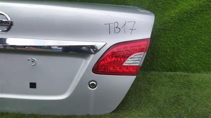 Крышка багажника NISSAN SYLPHY TB17 4 ракурс
