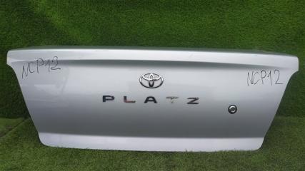 Крышка багажника TOYOTA PLATZ