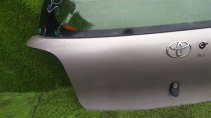 Дверь 5-я TOYOTA VITZ SCP10 3 ракурс