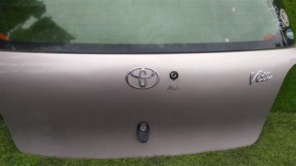 Дверь 5-я TOYOTA VITZ SCP10 4 ракурс