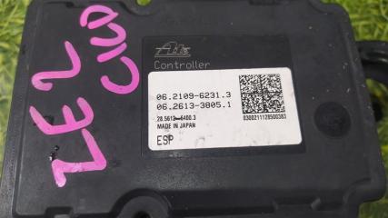 Блок abs HONDA INSIGHT ZE2 LDA 57110-TM8-J730-M1 2 ракурс