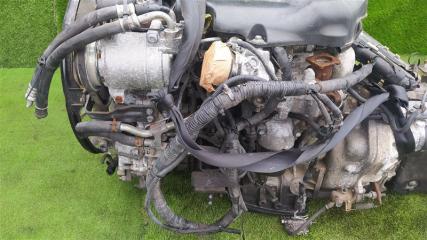Двигатель NISSAN ATLAS AJR85 4JJ1 110KWT 4 ракурс