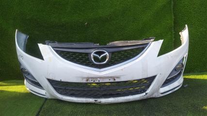 Бампер передний MAZDA ATENZA GH5AP 2 MODEL 1 ракурс
