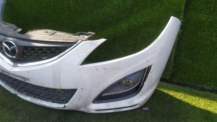 Бампер передний MAZDA ATENZA GH5AP 2 MODEL 5 ракурс