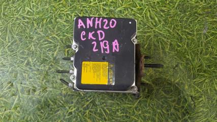 Блок abs TOYOTA ALPHARD ANH20 2AZ-FE 2 ракурс